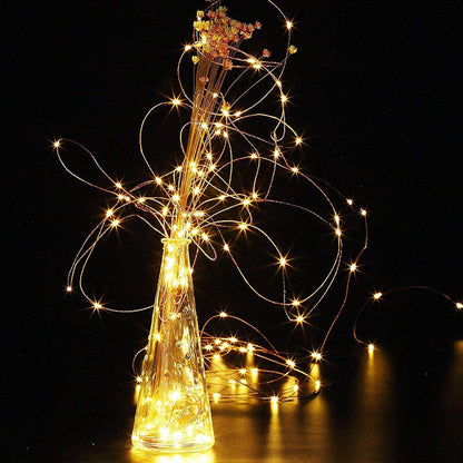 Joomer Battery Powered Fairy Lights – Valentine's Day Gift for Couples, Romantic Bedroom String Lights