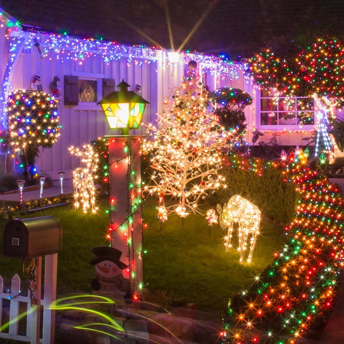 Joomer IPX7 Fairy Lights – Backyard Party and Wedding Tent Decor with Remote