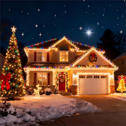 Joomer IPX7 Fairy Lights – Backyard Party and Wedding Tent Decor with Remote