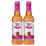 Jordan's Skinny Mixes Vanilla Syrup, Holiday Gift for Keto and Diabetic Friends Who Miss Sweet Coffee at Home
