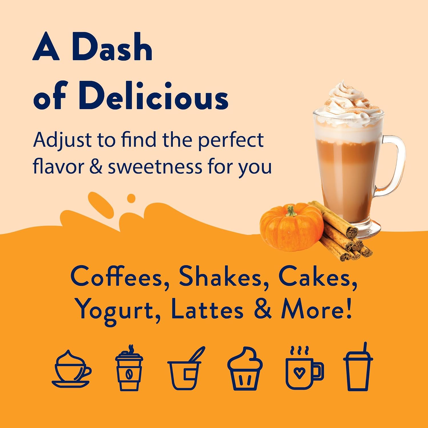 Jordan's Skinny Syrups Sugar Free Pumpkin Spice Syrup for the Less Is More Home Bar Cart Setup