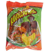 Jovy Revolcaditas Chili Mango Candy – Family Friendly Sweet and Spicy Treat for Kids 12 and Up