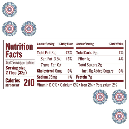 Justin’s Family-Size Peanut Butter – Camping Spread and Trail Energy Jar for Outdoor Dining