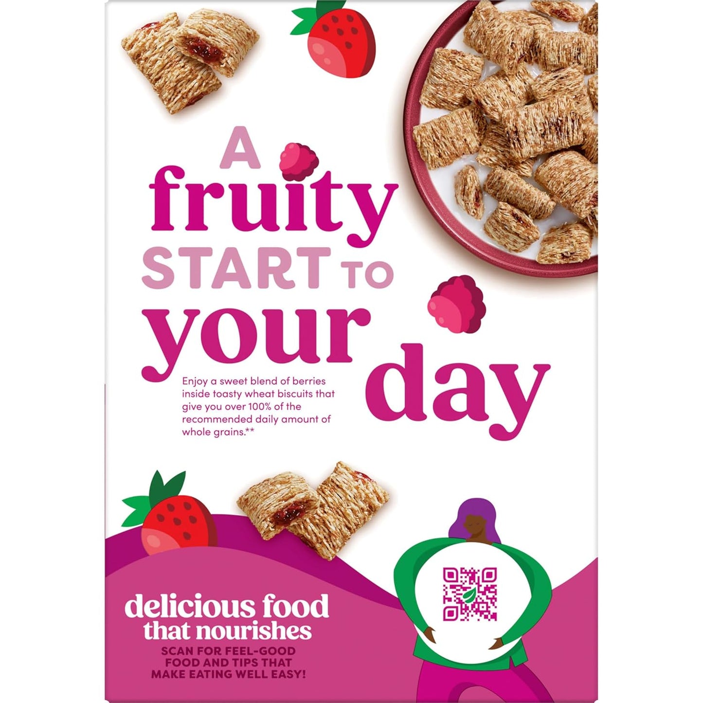 Kashi Cereal Berry Fruitful – Unfussy Plant-Based Breakfast with a Short Organic Ingredient List
