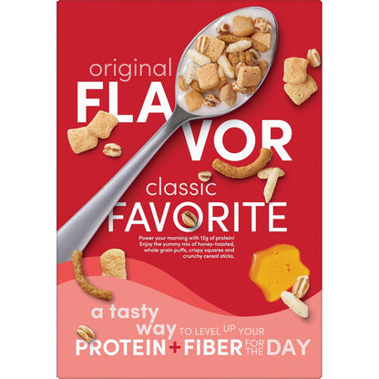 Kashi GO Cereal – Crunchy Fiber-Rich Snack for Hiking Packs and Outdoor Adventures