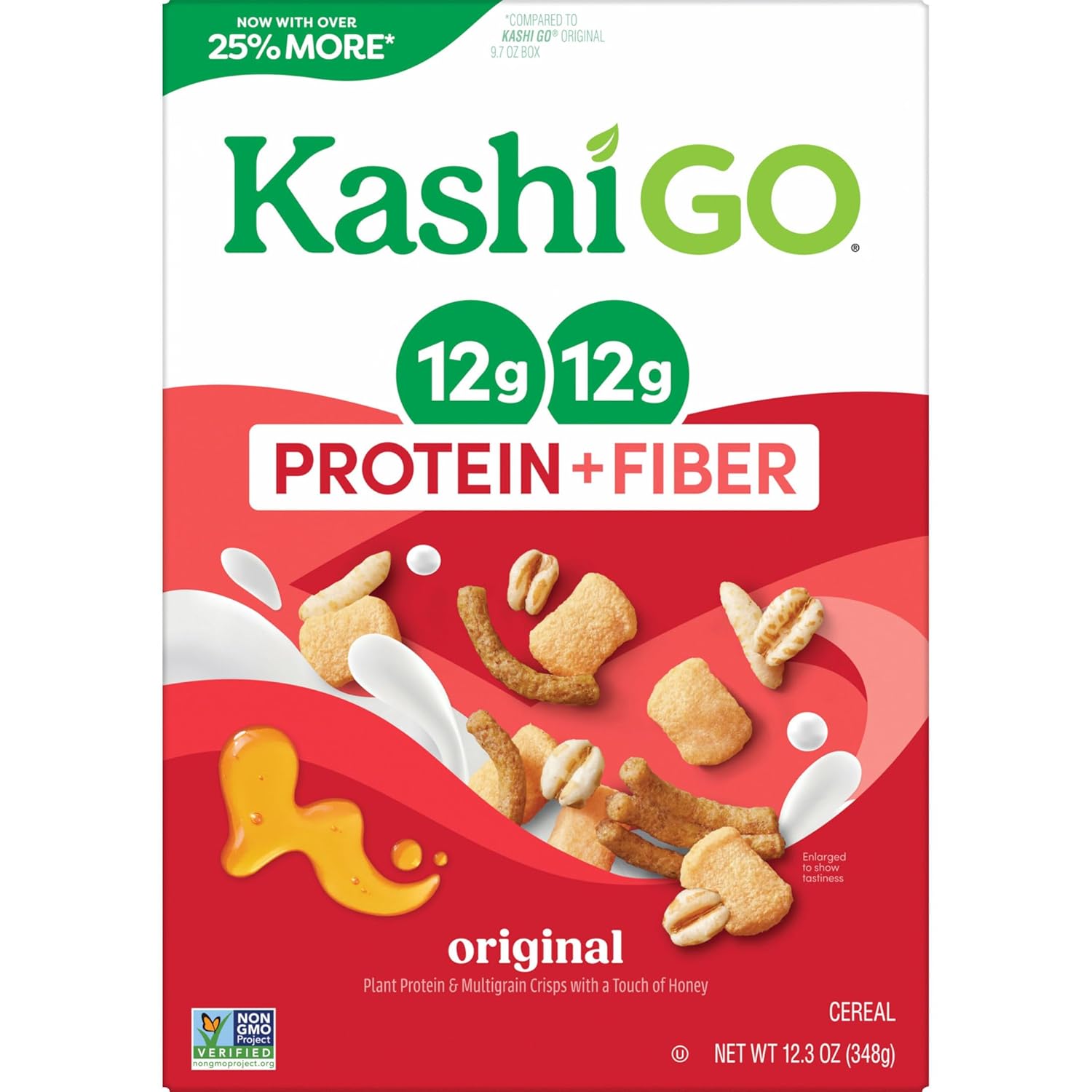 Kashi GO Cereal – Crunchy Fiber-Rich Snack for Hiking Packs and Outdoor Adventures