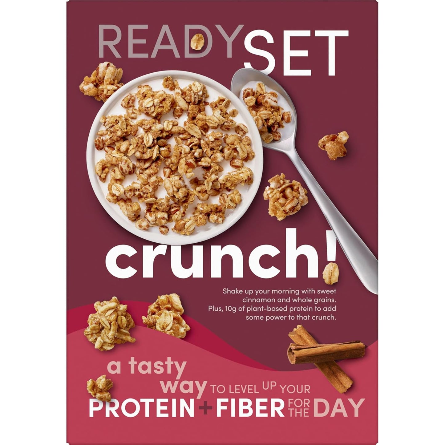 Kashi GO Plant Protein Cereal – Versatile Snack for Patio Brunches and Open-Air Weekend Breakfasts