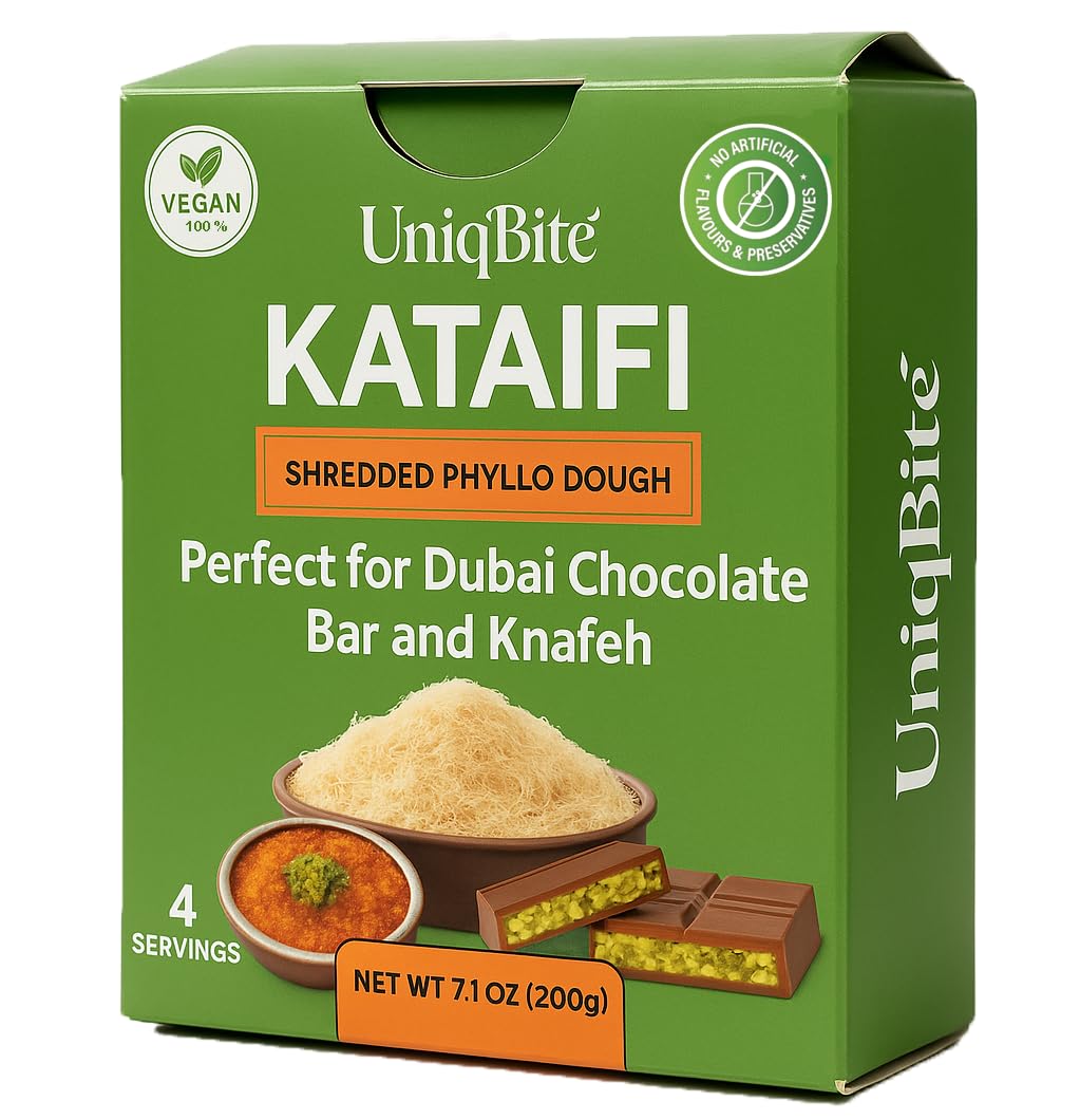 Kataifi Vacuum-Packed Kadayif – Protected Dry Dough for Reliable Home Baking Without Moisture or Spoilage Worries