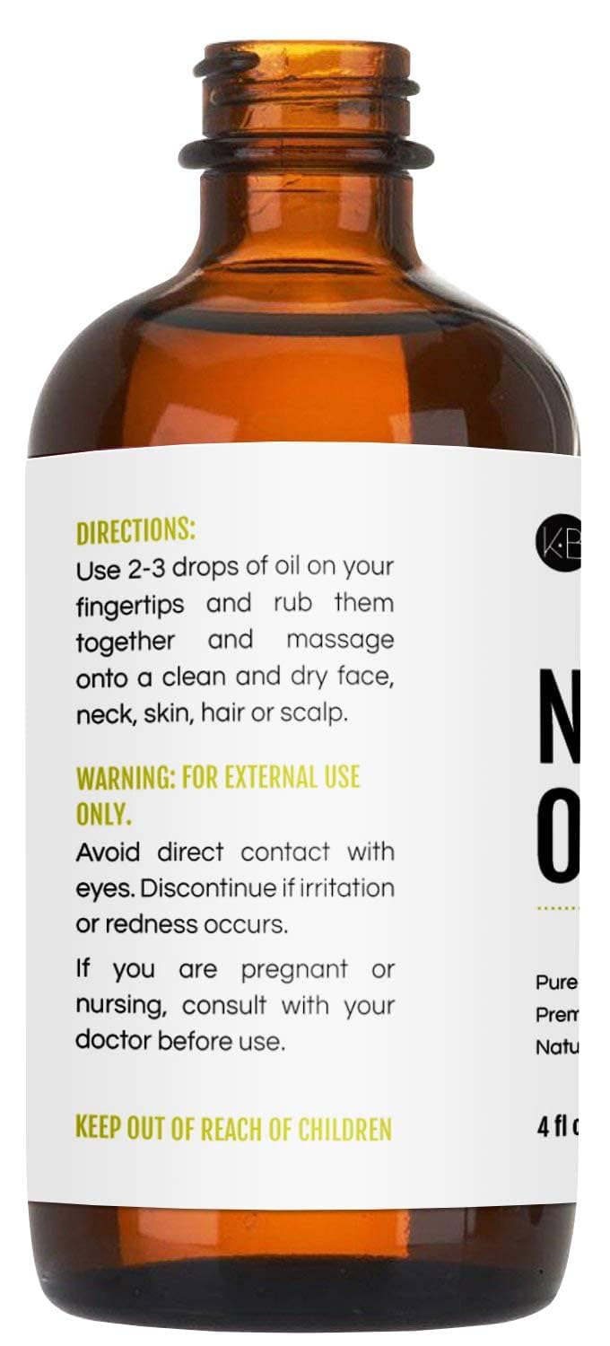Kate Blanc Cosmetics Neem Oil for Skin, Hair & Face – Holiday Gift Set Staple for the Wellness Woman Who Loves Natural Remedies