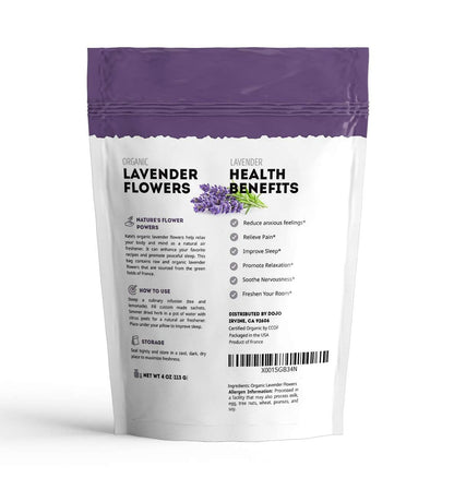 Kate Naturals Culinary Grade Lavender – Sophisticated Herbal Infusion Base for Craft Cocktails and Gourmet Syrups