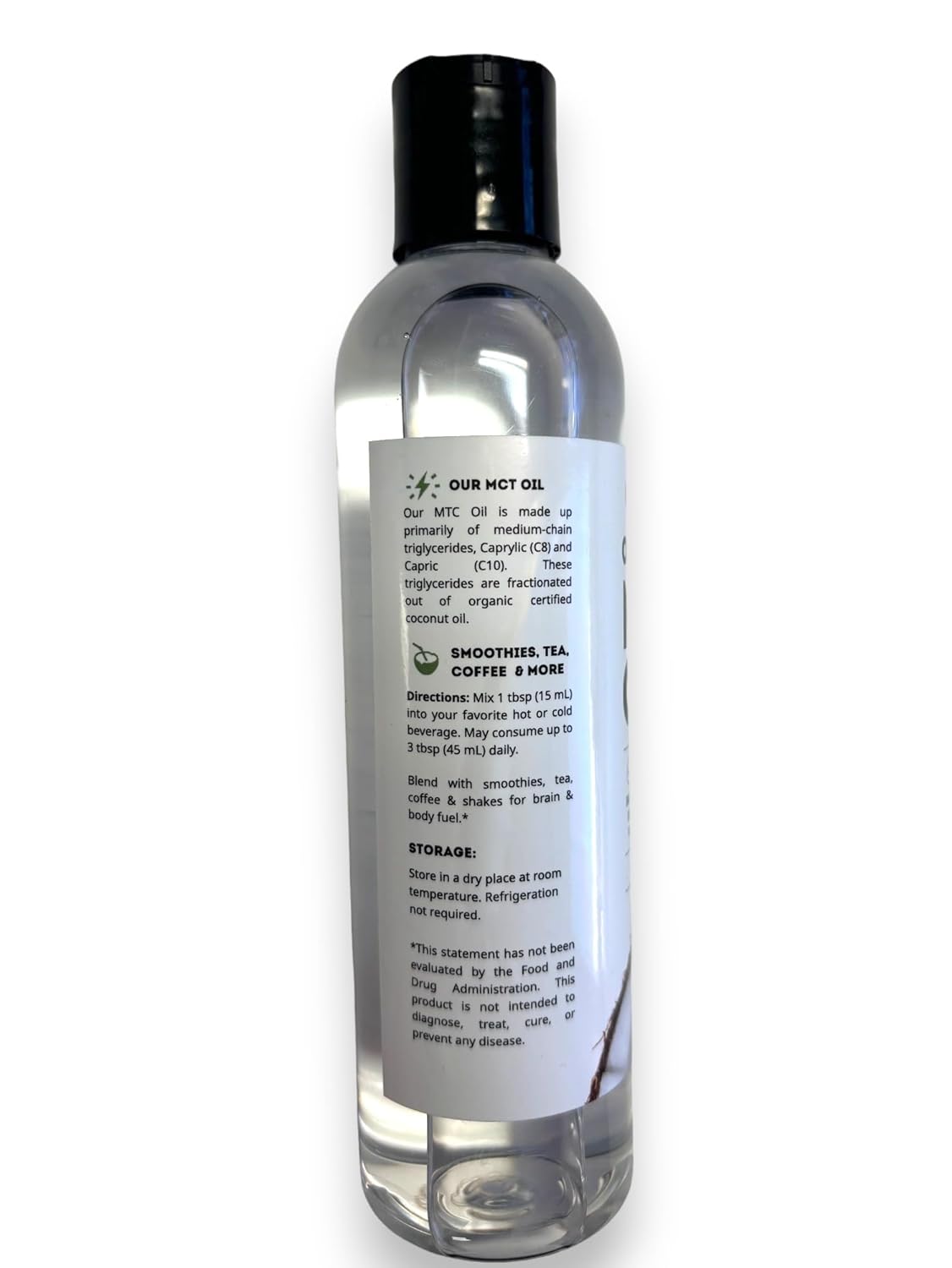 Kate Naturals MCT Oil – Birthday Gift for Mom, Clean-Label MCT Oil for Her Morning Ritual