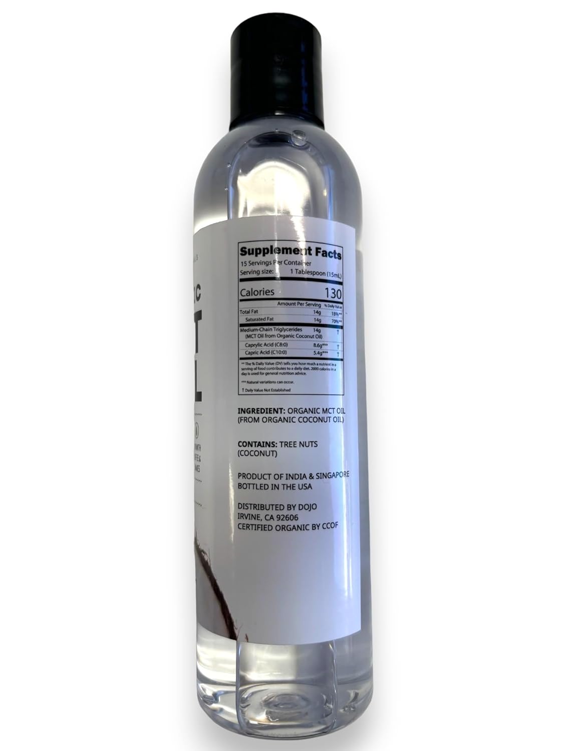 Kate Naturals MCT Oil – Birthday Gift for Mom, Clean-Label MCT Oil for Her Morning Ritual