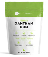 Kate Naturals Xanthan Gum for Baking, Ice Cream & Thickener – Efficient Baking Binder for Busy Home Office Days