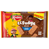 Keebler E.L. Fudge Double Stuffed Elfwich Cookies – Portion-Friendly Wind-Down Snack for Self-Care Nights, 16.9 oz