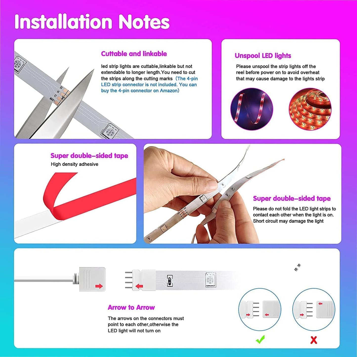 Keepsmile LED Strip Lights Dimmable Night Light for Nursery and Toddler Bedroom, Timer and Music Sync Soft Glow Strip