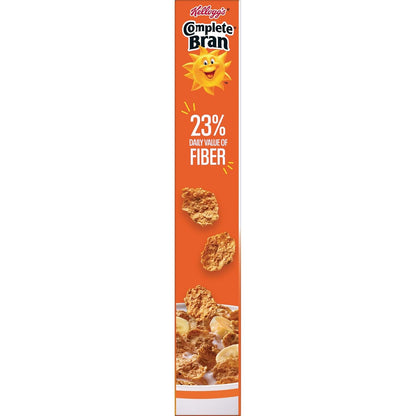 Kellogg's Frosted Bran Cereal – On-the-Go Whole Grain Snack for Hikers and Road Trips
