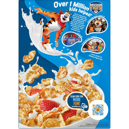 Kellogg's Frosted Flakes Giant Box Cereal, Holiday Pantry Gift for Bulk Shoppers and Big Family Households
