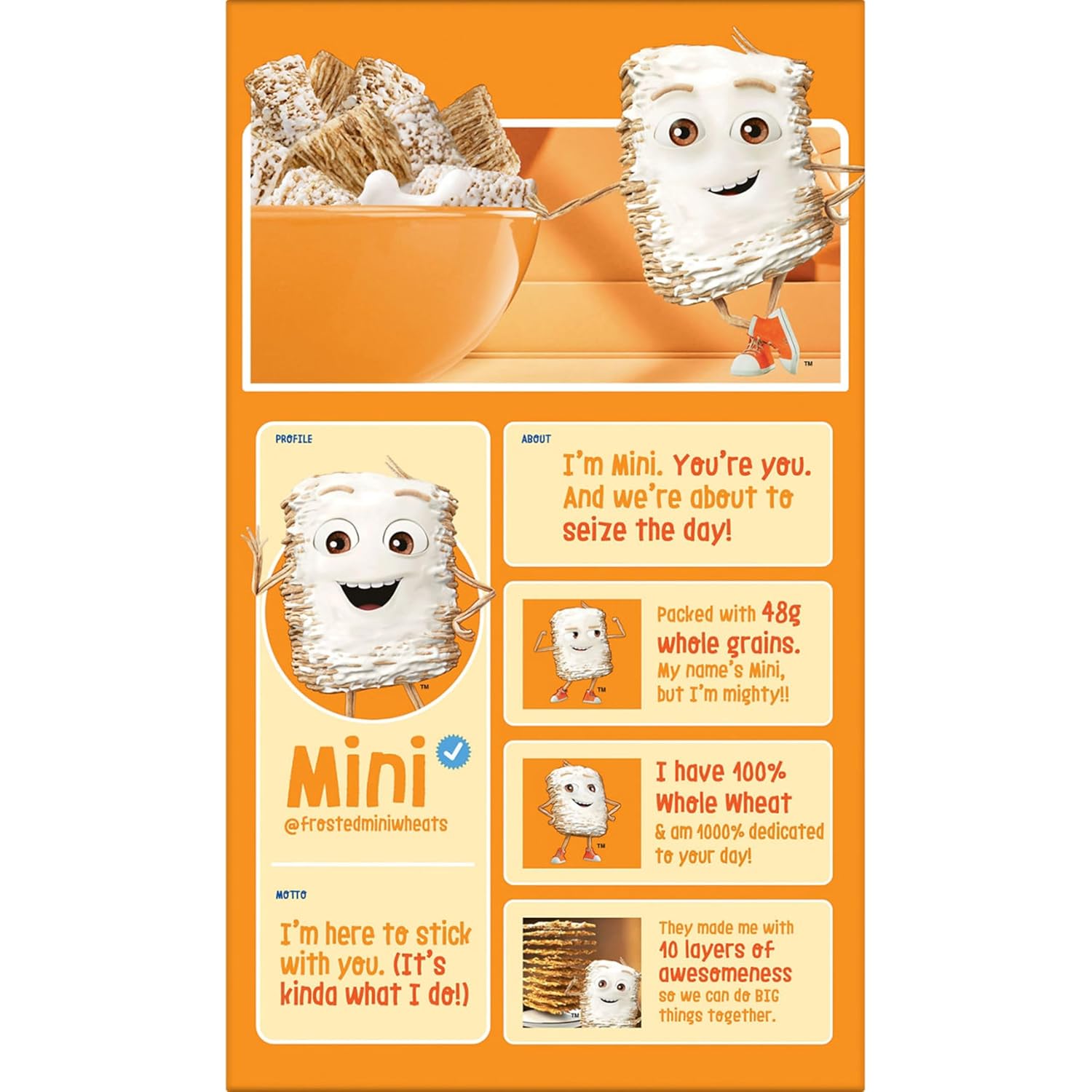 Kellogg’s Frosted Mini-Wheats – Intentional Whole Grain Cereal for the Minimalist Kitchen Counter, Giant Size