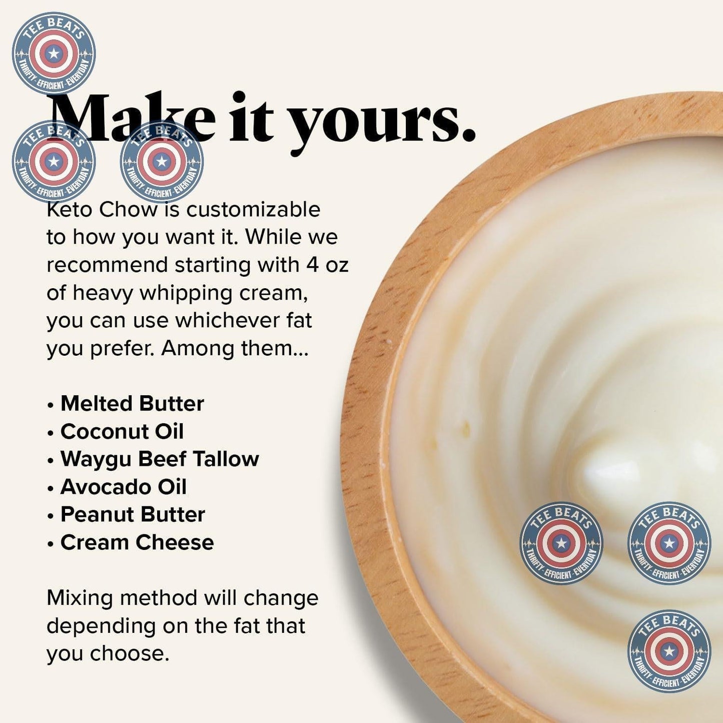 Keto Chow Eggnog Meal Replacement – Heartfelt Holiday Gift for Mom Following a Keto Lifestyle
