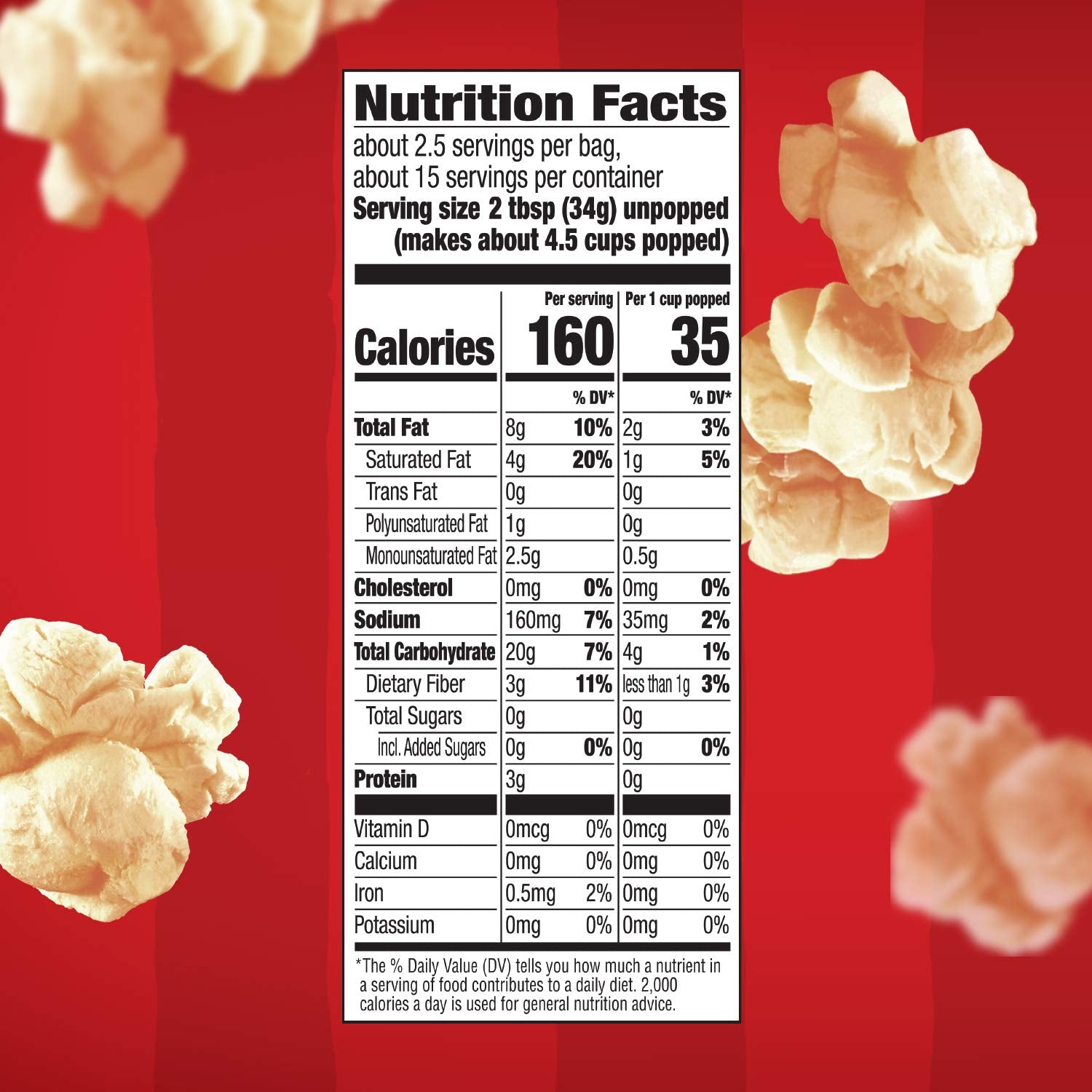 kettle corn sweet-and-salty flavor profile