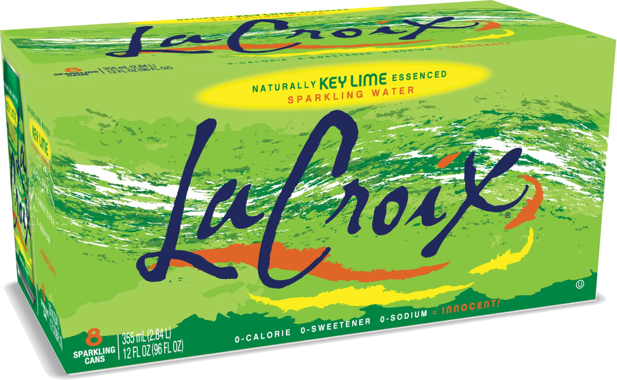 KeyLime - 8 Fl Oz (Pack of 12)