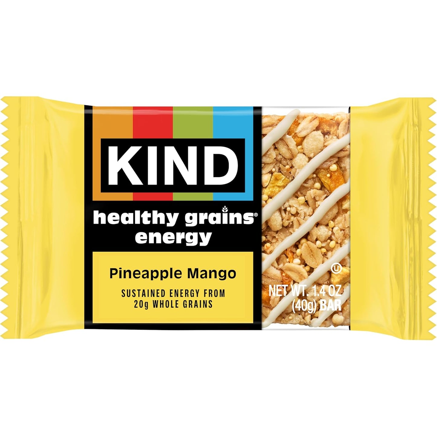 KIND Healthy Grains Bars – Clean-Ingredient Snack for Meal Prep and Wellness Planning, Non-GMO and Gluten Free