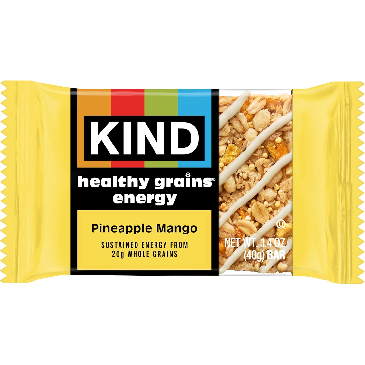 KIND Healthy Grains Bars – Clean-Ingredient Snack for Meal Prep and Wellness Planning, Non-GMO and Gluten Free