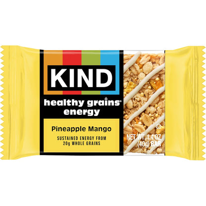 KIND Healthy Grains Bars – Clean-Ingredient Snack for Meal Prep and Wellness Planning, Non-GMO and Gluten Free