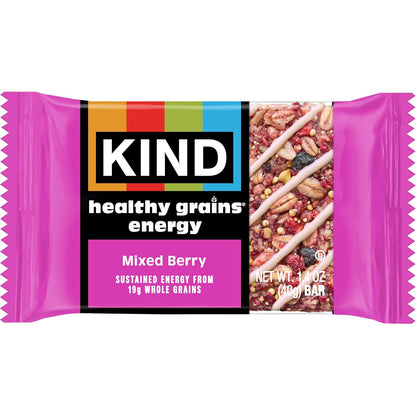 KIND Healthy Grains Bars – Real Fruit Snack Bar for Kid-Friendly Car Rides