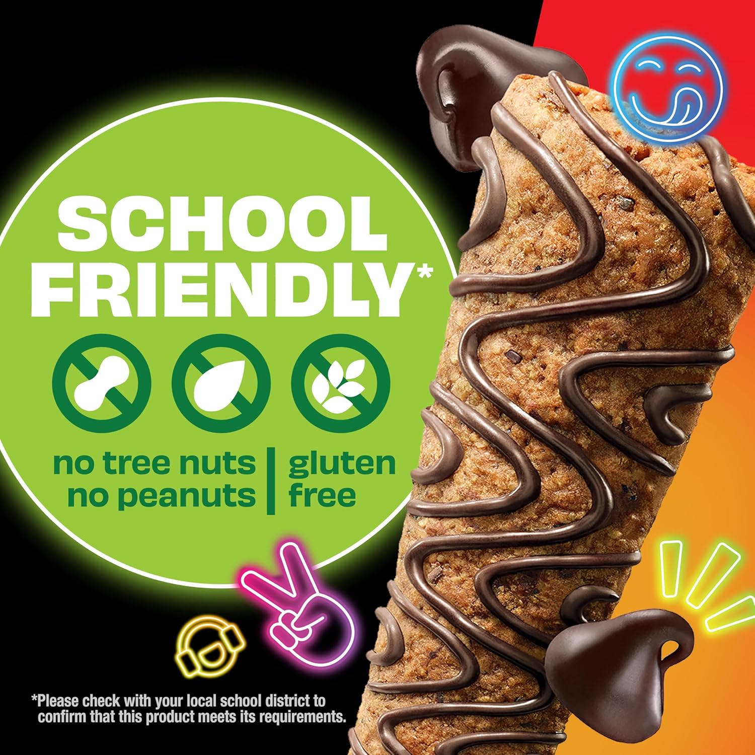 KIND Kids Soft Baked Bar – Nutrient-Minded Snack with 5g Protein and Real Chocolate Chips for Health-Conscious Parents