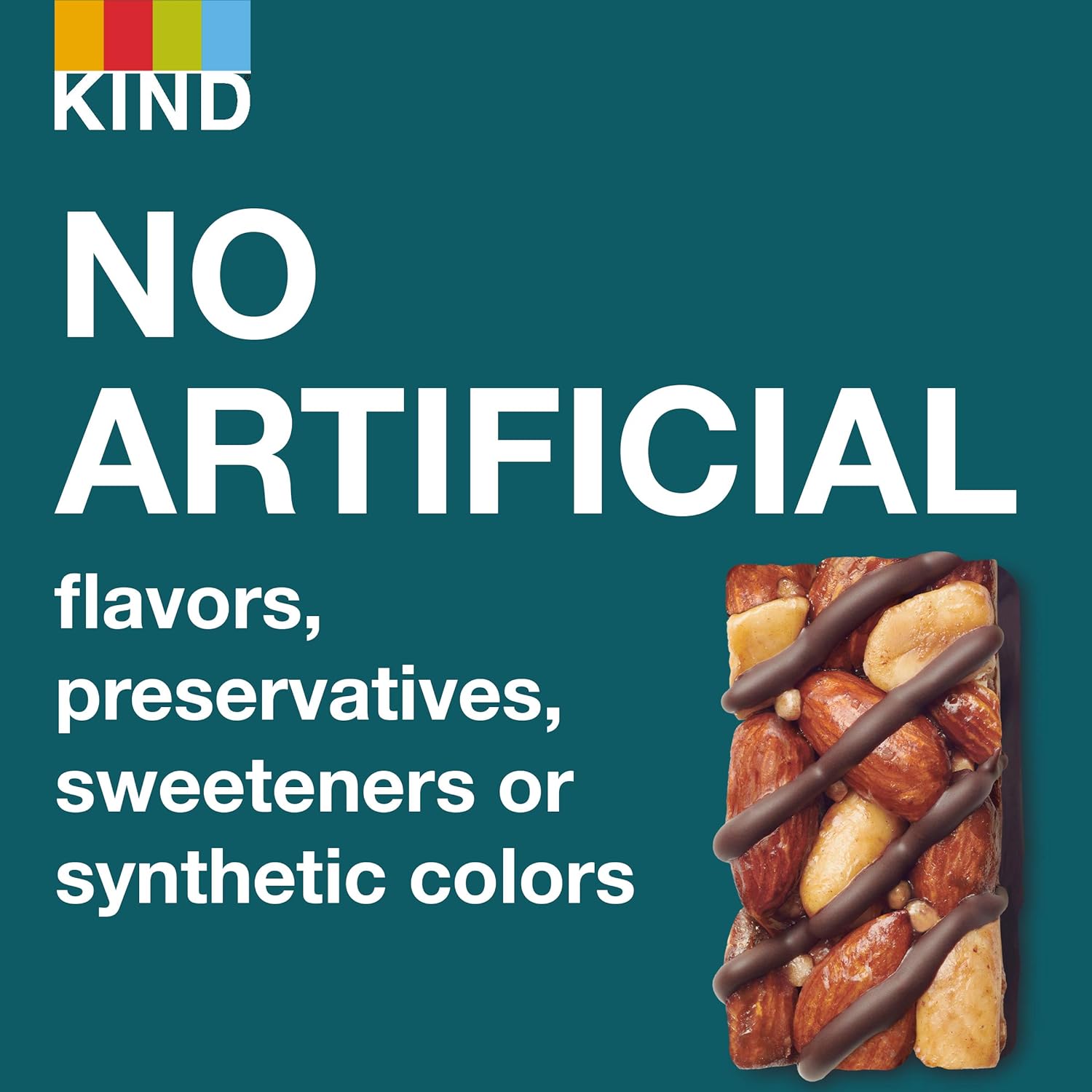 KIND Minis Variety Pack – Heart Healthy Almond Snack for Stable Energy and Wellness Habits