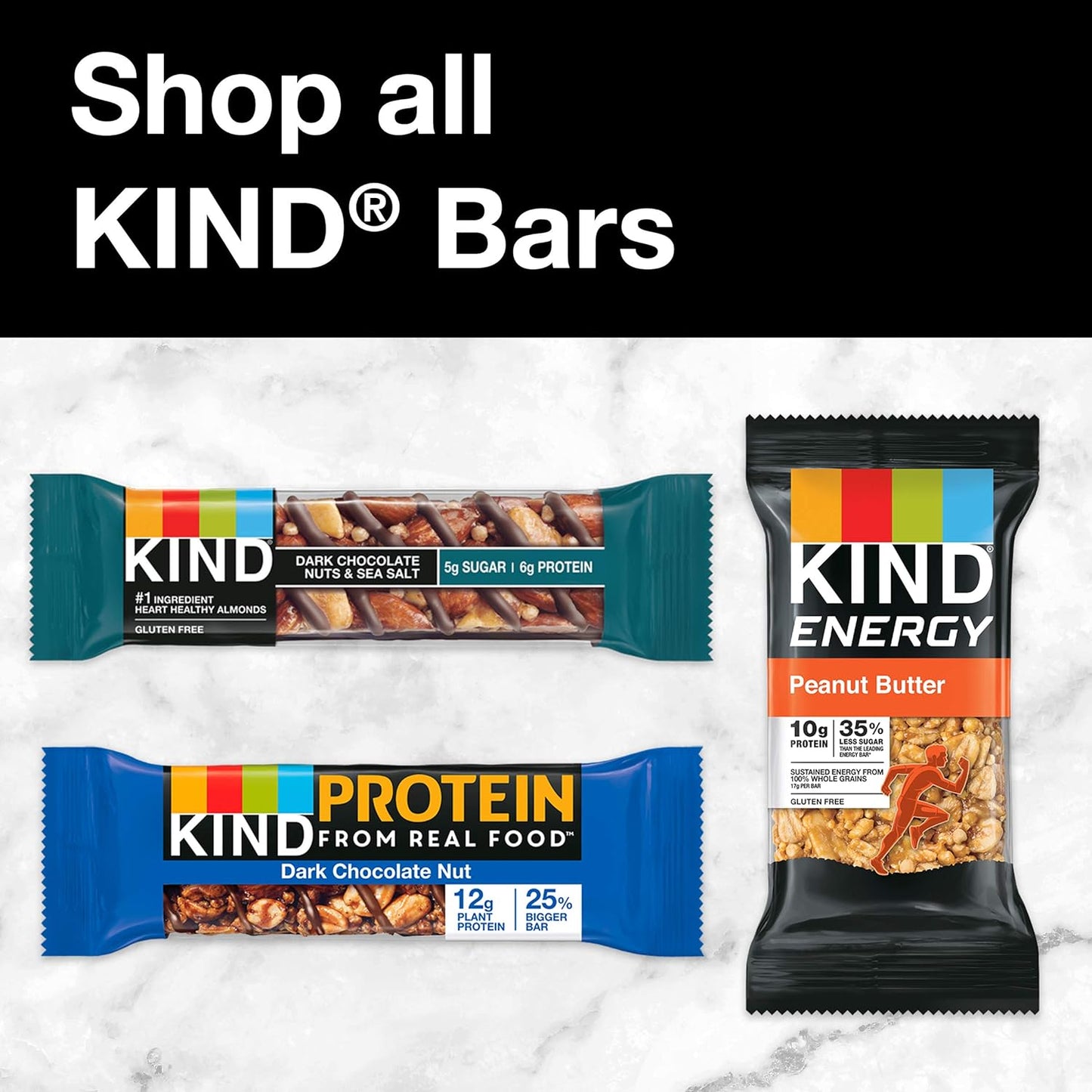KIND Minis Variety Pack – Heart Healthy Almond Snack for Stable Energy and Wellness Habits