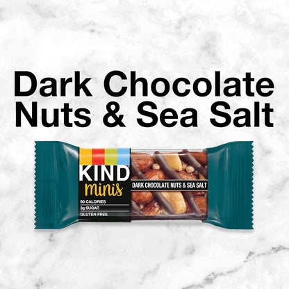 KIND Minis Variety Pack – Heart Healthy Almond Snack for Stable Energy and Wellness Habits