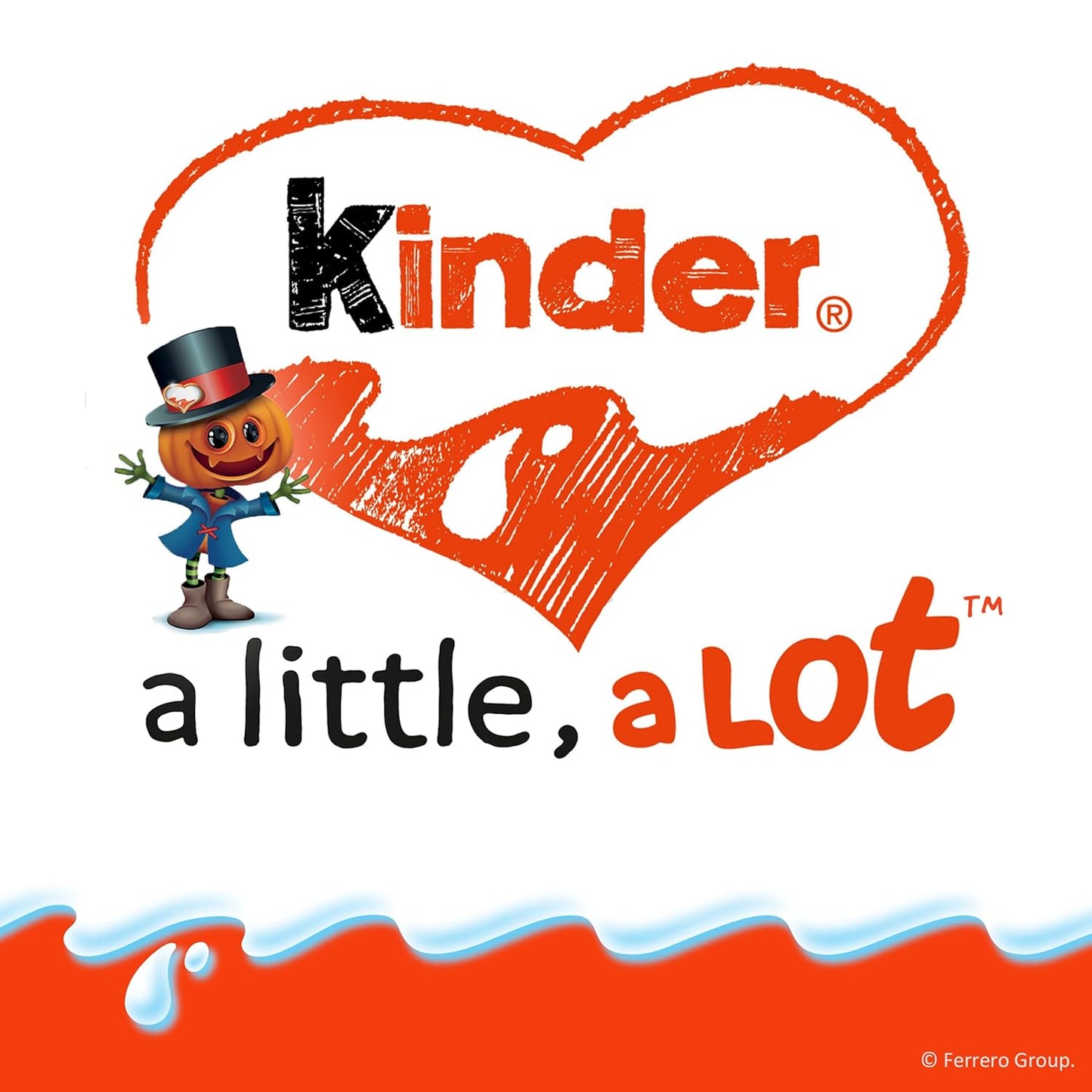 Kinder Chocolate Snack Bars – Pre-Portioned Individually Wrapped Milk Chocolate for Kid Lunches, Snack Drawers, and Classroom Treats, 20 Count, 8.8 oz
