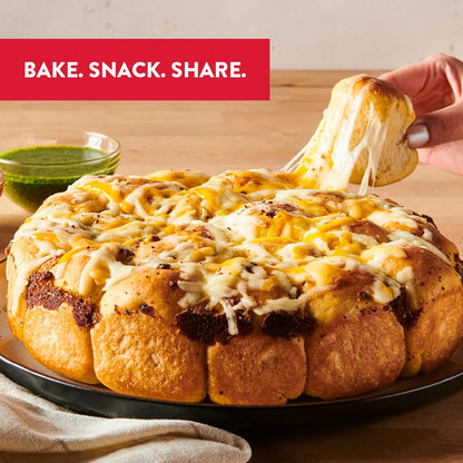 King Arthur Baking Company Pull-Apart Garlic Bread Mix Kit – Last-Minute Entertaining Side for Tight Schedules