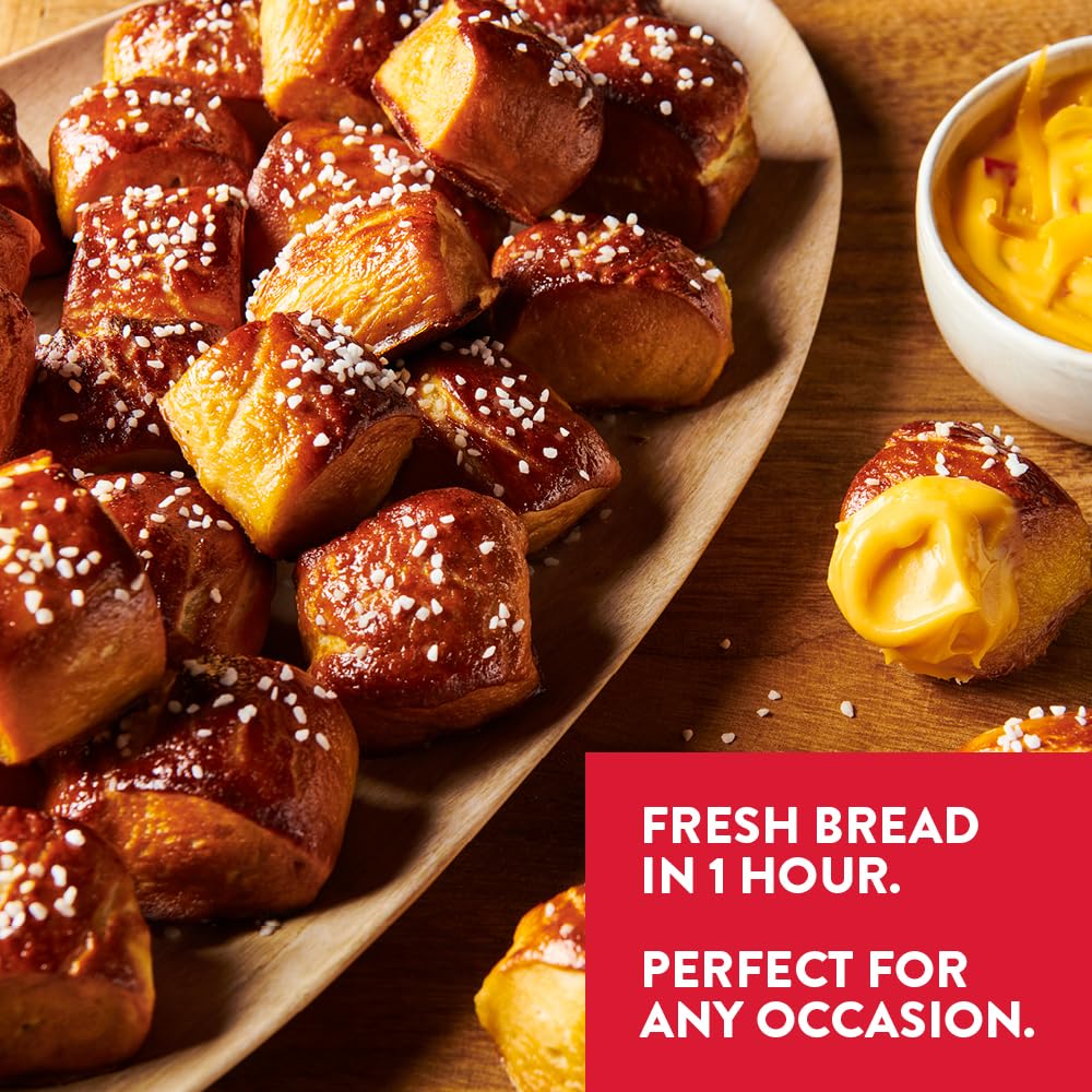 King Arthur Pretzel Mix – Beginner-Friendly Baking Therapy for Stress-Free Kitchen Breaks
