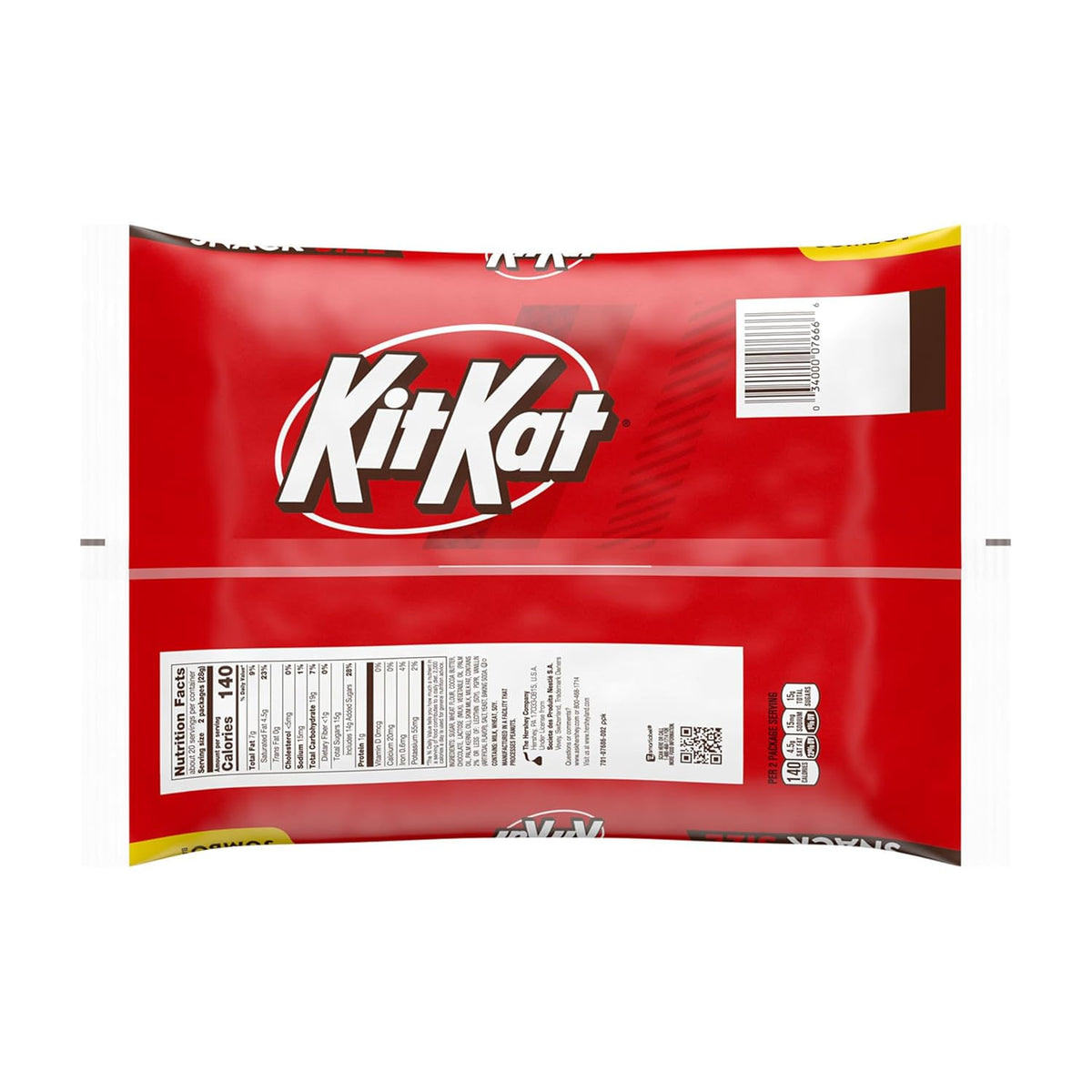 KIT KAT Milk Chocolate Wafer Snack Size – Conference Room Meeting Snack, Shared Office Treats