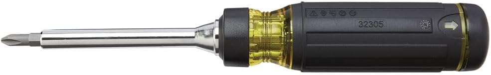 Klein Tools 15-in-1 Screwdriver – Service Van Productivity Upgrade for Contractors and Techs