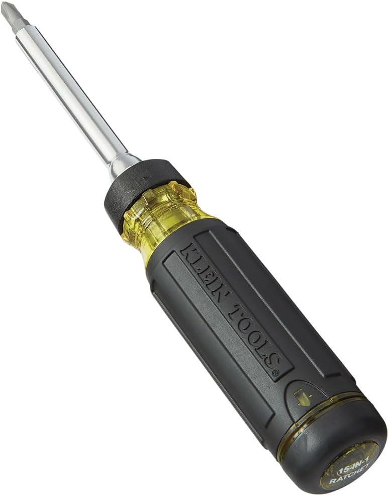 Klein Tools 15-in-1 Screwdriver – Service Van Productivity Upgrade for Contractors and Techs