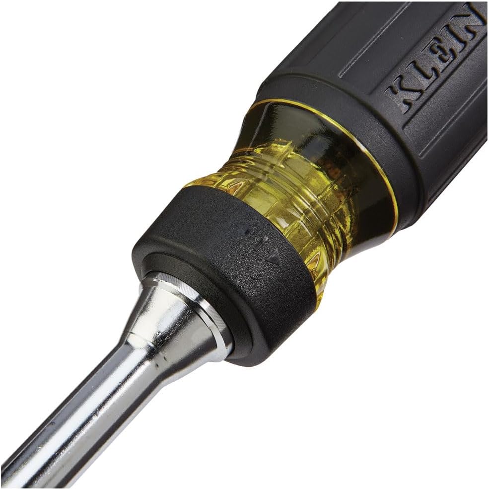 Klein Tools 15-in-1 Screwdriver – Service Van Productivity Upgrade for Contractors and Techs
