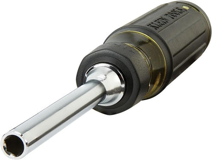 Klein Tools 15-in-1 Screwdriver – Service Van Productivity Upgrade for Contractors and Techs