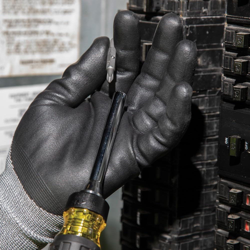 Klein Tools 15-in-1 Screwdriver – Service Van Productivity Upgrade for Contractors and Techs