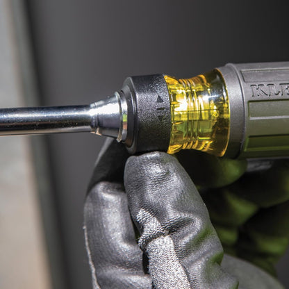 Klein Tools 15-in-1 Screwdriver – Service Van Productivity Upgrade for Contractors and Techs