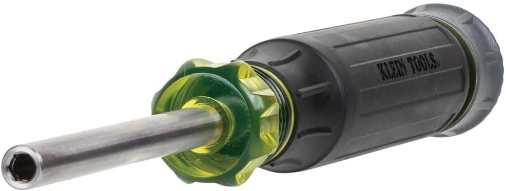 Klein Tools 27-in-1 Magnetic Screwdriver for Mobile Device Repair and Laptop Maintenance Workflows