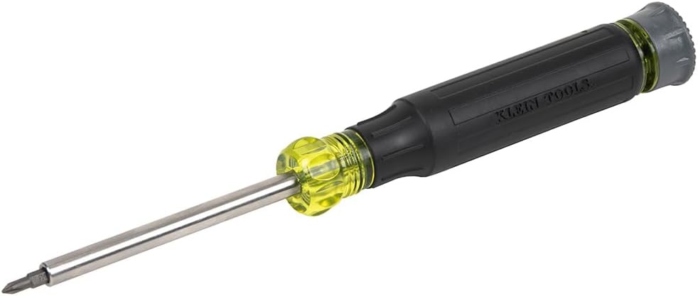 Klein Tools 27-in-1 Magnetic Screwdriver for Mobile Device Repair and Laptop Maintenance Workflows