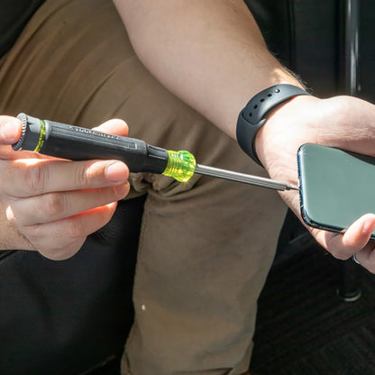 Klein Tools 27-in-1 Magnetic Screwdriver for Mobile Device Repair and Laptop Maintenance Workflows
