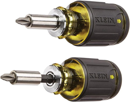 Klein Tools 32308 Adjustable Stubby Driver – One Tool for Fast Recessed Fastener Work in Service Trucks