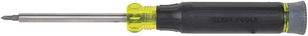 Klein Tools 32327 Precision Screwdriver Set 27-in-1 Tamperproof Bit Driver for Electrical Panel and Terminal Block Service Calls