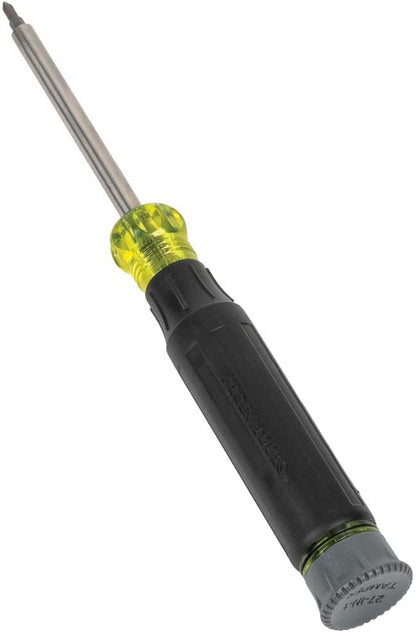 Klein Tools 32327 Precision Screwdriver Set 27-in-1 Tamperproof Bit Driver for Electrical Panel and Terminal Block Service Calls