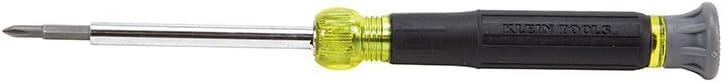 Klein Tools 32581 Electronics Screwdriver with Cushion-Grip Handle – Cut Tool-Bag Clutter on Commercial Job Sites